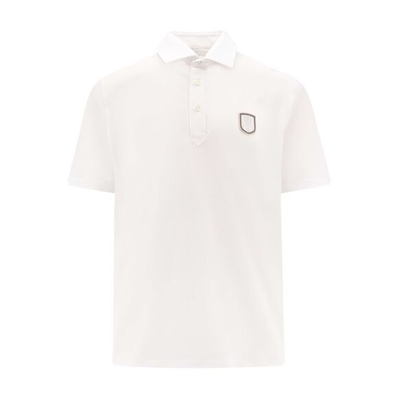 Brunello Cucinelli White Polyester Men's Sportswear